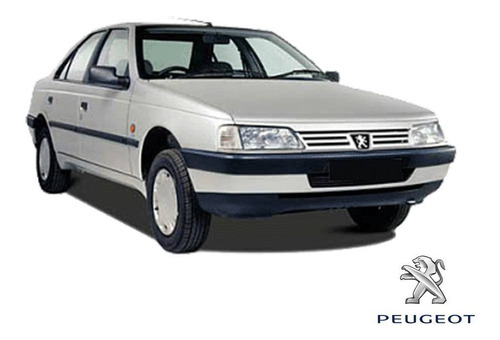 Tapetes 4piezas Charola 3d Logo Peugeot 505 1997 1998 1999 Foto 6