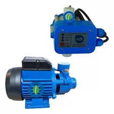 Bomba Periferica 0.5hp 1x1 Dura Qb60 + Controlador Elec Pres