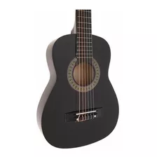 Guitarra Clásica Infantil Epic 30 Para Diestros Negra