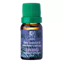 Óleo Essencial 100% Puro - Lavanda - 10 Ml