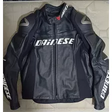 Campera De Cuero Importada Dainese 