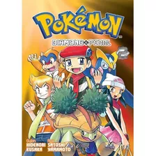 Pokémon Diamond & Pearl, De Hidenori Kusaka. Pokémon Diamond & Pearl Vol. 2, Editorial Panini. Tapa Blanda En Español, 2022