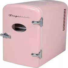 Frigobar Refrigerador Frigidaire Compacto Portátil Rosa