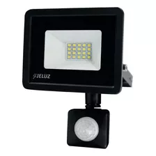 Proyector Con Sensor Led Jeluz 30w Luz Día