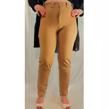 Calça Molecotton Confortável Cintura Alta (pp Ao Plus Size)