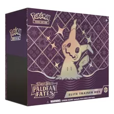 Pokémon Paldean Fates Elite Trainer Box Inglés + Grati