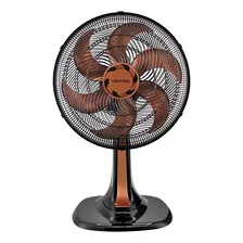 Ventilador De Mesa Turbo 6p 30cm Bronze 220v