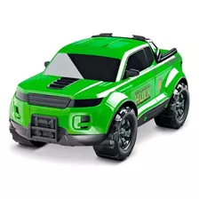 Carrinho De Brinquedo Hulk Atomic Pick-up Marvel Roma