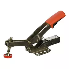 Stc-hh50 auto-ajuste Horizontal Toggle Clamp, Chapado En Níq