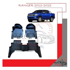 Alfombras Tipo Bandeja Ford Ranger 2012-2022