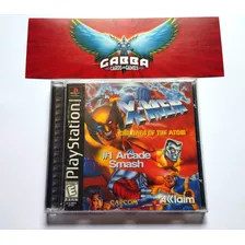 X-men Children Of The Atom Ps1 Original Completo Americano