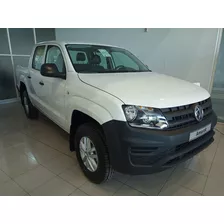 Volkswagen Amarok 4x4 Manual Trendline Full 2024 0km Ec