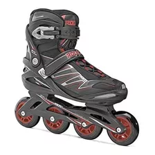 Roces Mens Big Zyx M Fitness Patines Rollerblade Arte Negro