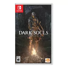 Dark Souls Remastered Switch Midia Fisica