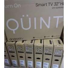 Smart T.v Qüint De 32 Pulgadas Con Android