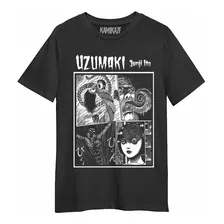 Playera Uzumaki Ito Manga Anime Junji