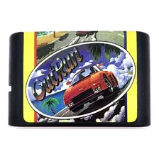 Jogo Outrun Sega Mega Drive Fita Cartucho Pronta Entrega 