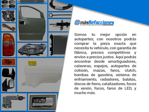 Espejo Retrovisor Lateral Peugeot 301 2013-2015 Manual Foto 4