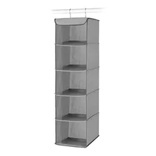 Whitmor 5 Section Closet Organizer - Estantes Colgantes Con 