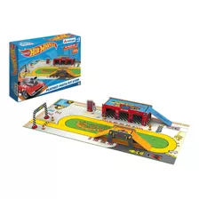 Playset Pista Pit Stop Hot Wheels Xalingo 2326