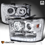 Par Faro Led Gmc Sierra 1500 Hybrid 2006 5.3l