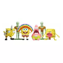 Colección Completa Bob Esponja Masterpiece Memes Calamardo