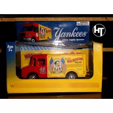 Beisbol, Yankees New York, Camion, De Metal, Original 