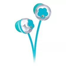 Panasonic Rp-hjf10pp Auriculares In Ear Flower Power Bass Color Celeste