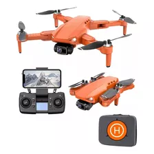 Drone L900 Pro Gps Com Câmera 4k Laranja 5ghz 1 Bateria +beg