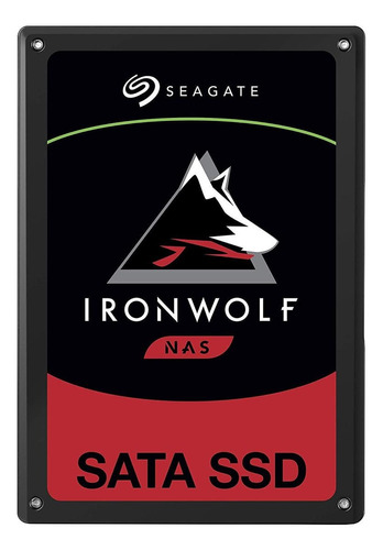 Disco Sólido Ssd Interno Seagate Ironwolf 110 Za480nm10011 480gb
