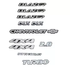 Kit Blazer Dlx 4x4 Turbo Intercooler 2.8 Chevrolet Resinado