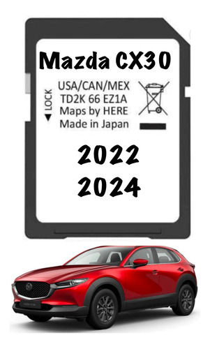Tarjeta De Navegacin Mazda Todos Los Modelos  2014 -2022 Foto 4