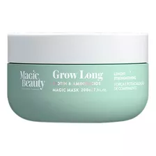 Máscara Grow Long Crescimento 200ml | Magic Beauty