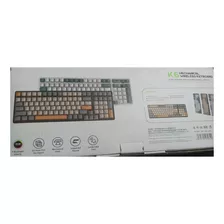 Teclado Mechanical Wireless Keyboard K6