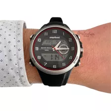 Reloj Mistral Hombre Modelo Gadx-vl Anadigi Sumergible 