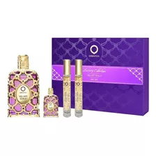 Set Orientica Velvet Gold 80ml +min 7.5+2 Min 10 Ml