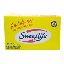 Edulcorante Sweetlife Caja X700 Unidades Suchina Sa