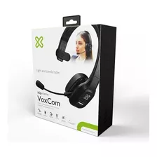 Audífono Monoaural Klip Xtreme Voxcom Conferencias Kch-750
