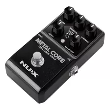 Pedal De Previo De Ganancia Alta Metal Core Deluxe Mkii...