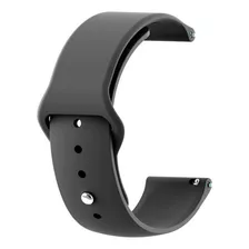 Pulseira 18mm Silicone Sport Compatível Garmin Vivo Move 3s