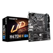 Tarjeta Madre Gigabyte H470m H Lga1200 2x Ddr4 1x M.2 Matx