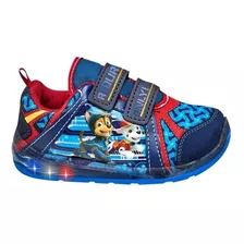 Tenis Paw Patrol Con Increibles Luces Led Envío Gratis