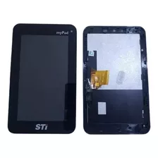 Frontal Lcd Display Touch Tablet Sti Mypad Ta 0701w Orig.