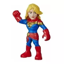 Boneca Marvel Capitã Marvel Mega Mighties Hasbro