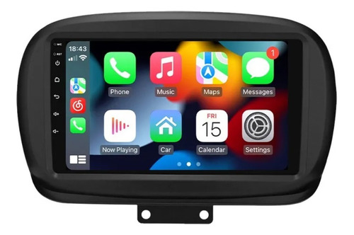 Foto de Radio Android 2+32 Carplay Inalmbrico Fiat 500x