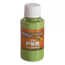 Tinta Frasco Fullcolor Pva 100 Ml Colors Cor Verde Ouro