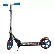 Patineta Scooter Junior De Los Vengadores Big Ride Azul