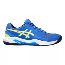 Tênis Asics Gel-dedicate 8 Color Azul - Adulto 41 Br