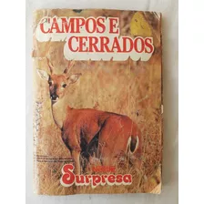 Álbum Campos E Cerrados - Chocolate Surpresa - Falta 01 Fig