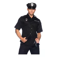 Leg Avenue - Disfraz De Policía Para Hombre, Talla Adulta, C